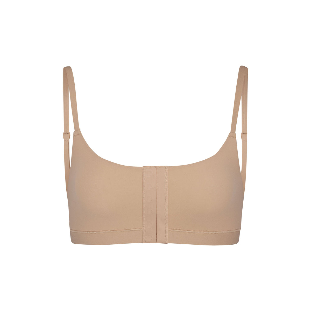 FITS EVERYBODY ADAPTIVE SCOOP BRALETTE | CLAY