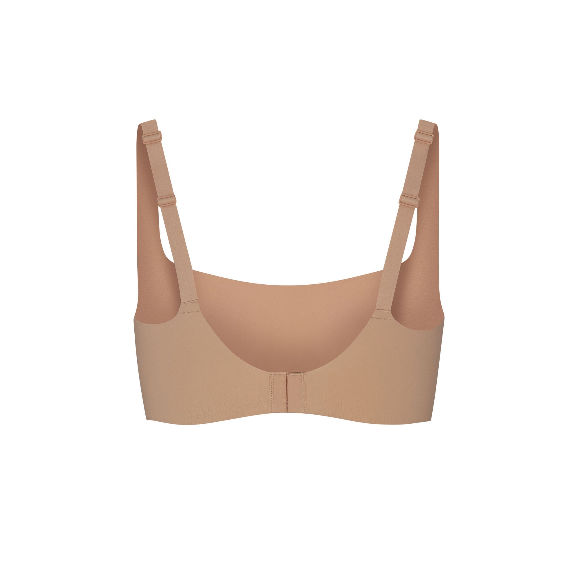 NAKED SCOOP BRALETTE | CLAY