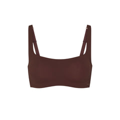 NAKED SCOOP BRALETTE | COCOA