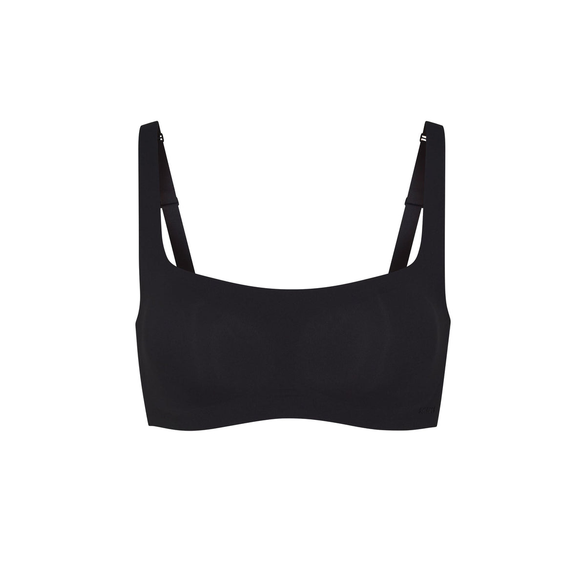 NAKED SCOOP BRALETTE | ONYX