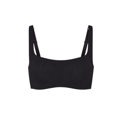 NAKED SCOOP BRALETTE | ONYX