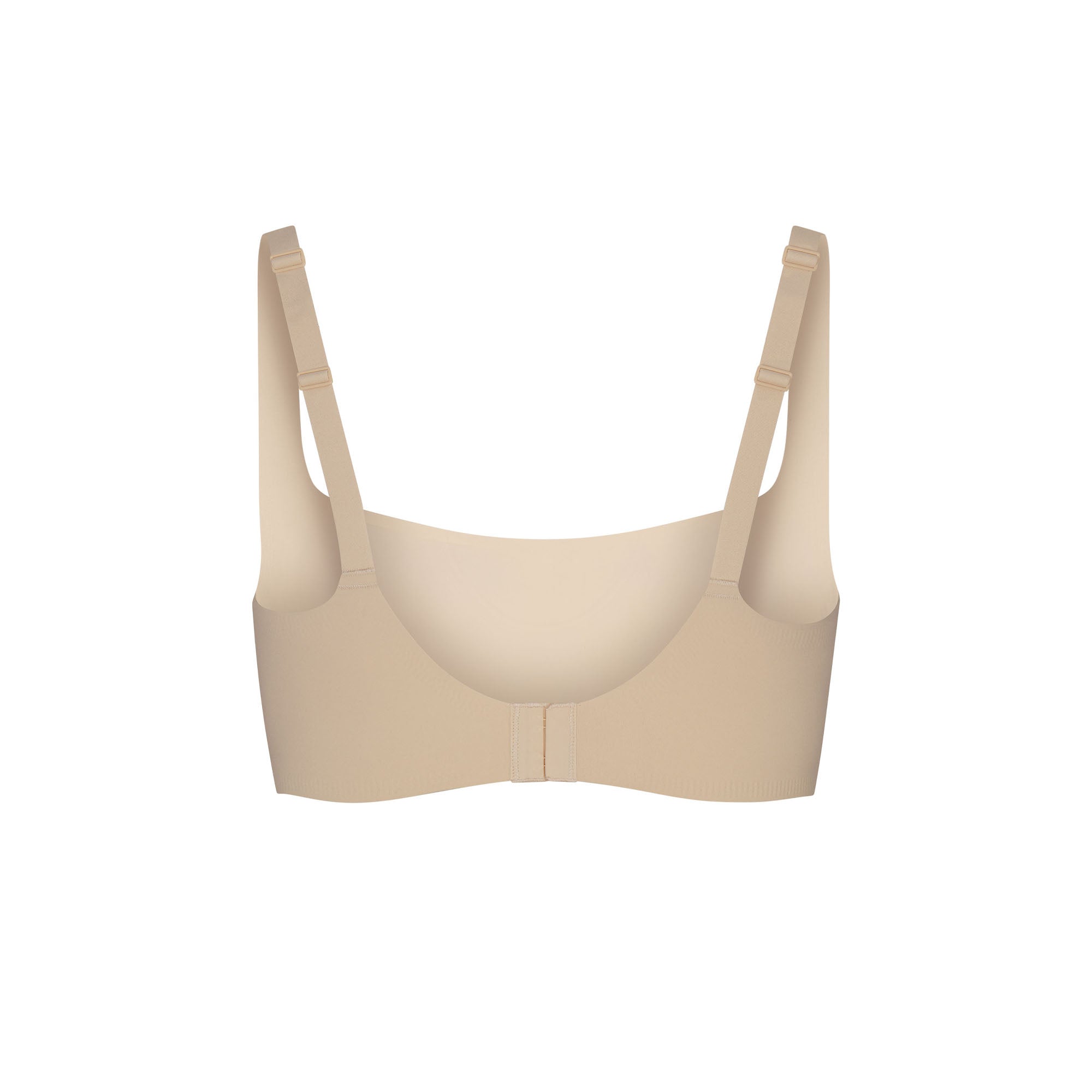 NAKED SCOOP BRALETTE | SAND
