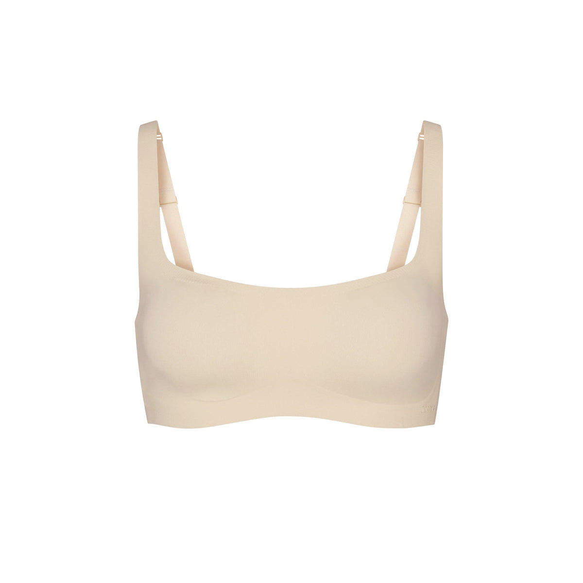 NAKED SCOOP BRALETTE | SAND