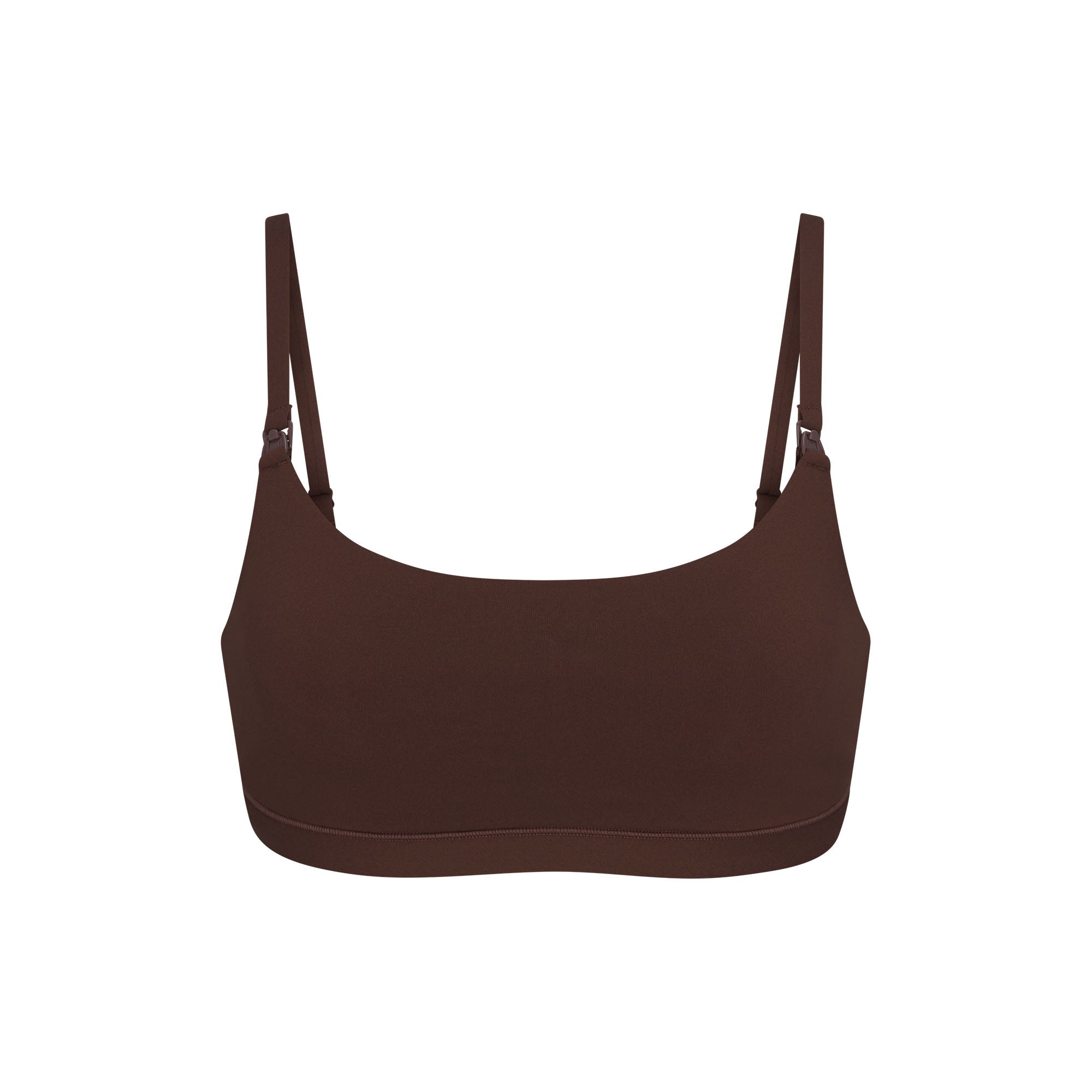 FITS EVERYBODY MATERNITY PUMPING SCOOP BRALETTE | COCOA