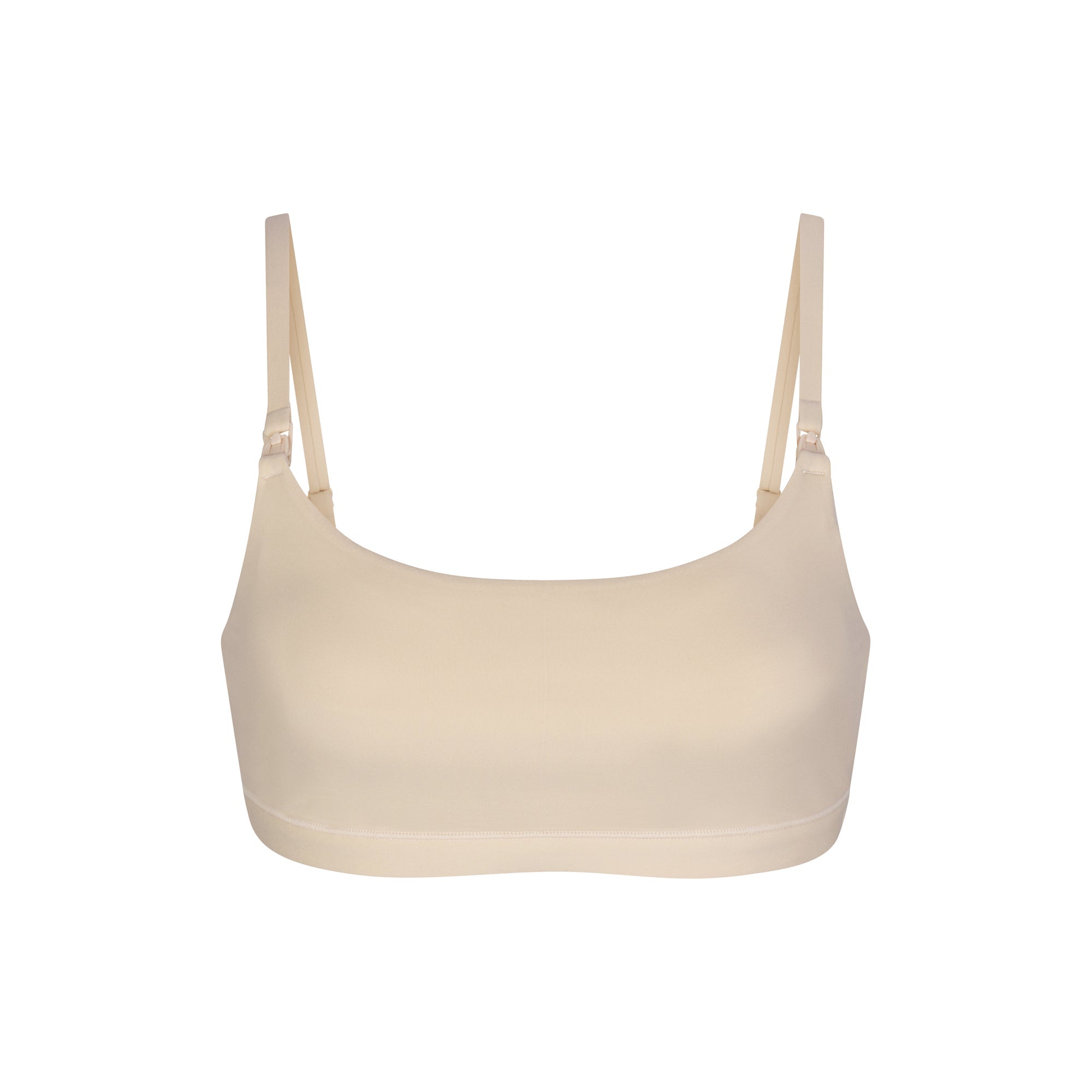 FITS EVERYBODY MATERNITY PUMPING SCOOP BRALETTE | SAND