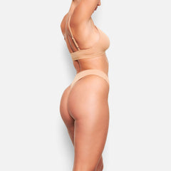 FITS EVERYBODY TRIANGLE BRALETTE | OCHRE