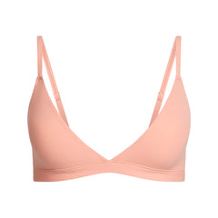 FITS EVERYBODY CROSSOVER BRALETTE | DESERT CLAY