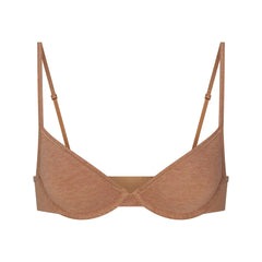 EVERYDAY COTTON UNLINED DEMI BRA | SIENNA HEATHER
