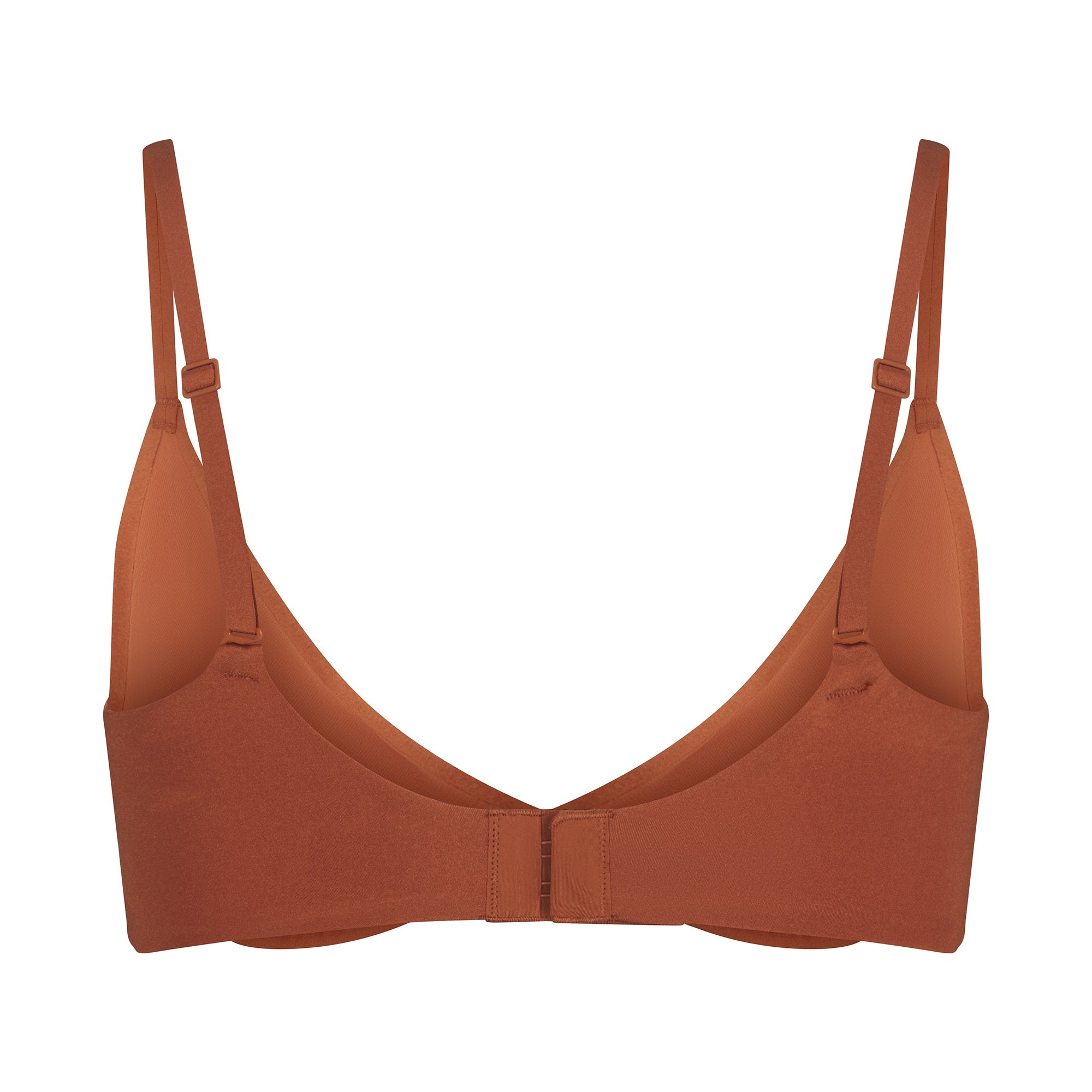 WEIGHTLESS SCOOP BRA | BRONZE