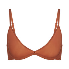 WEIGHTLESS SCOOP BRA | BRONZE