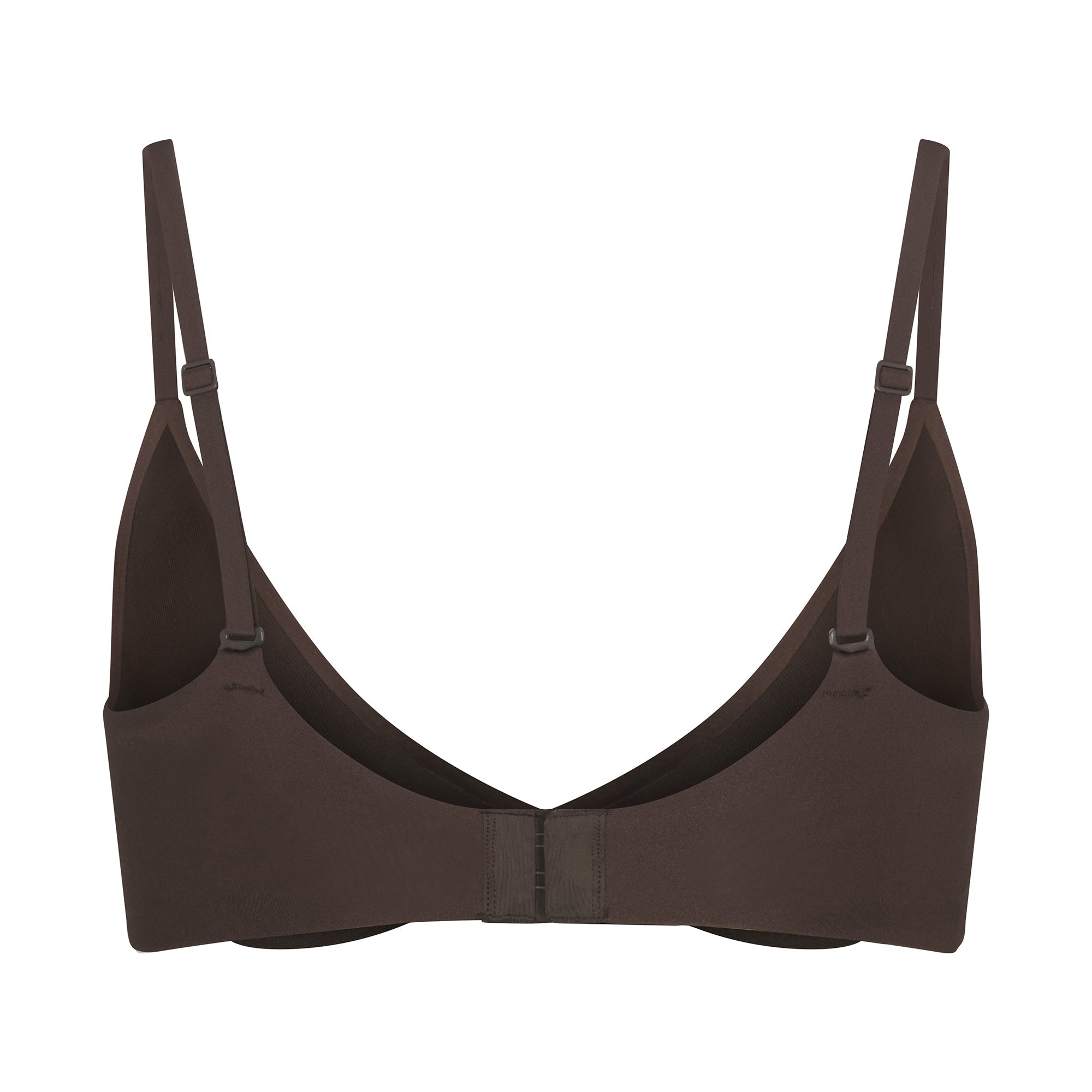 WEIGHTLESS SCOOP BRA | ESPRESSO