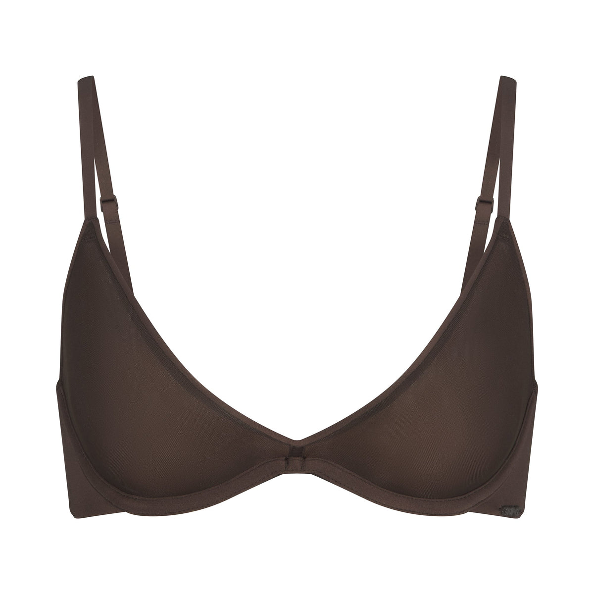 WEIGHTLESS SCOOP BRA | ESPRESSO