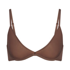 WEIGHTLESS SCOOP BRA | JASPER