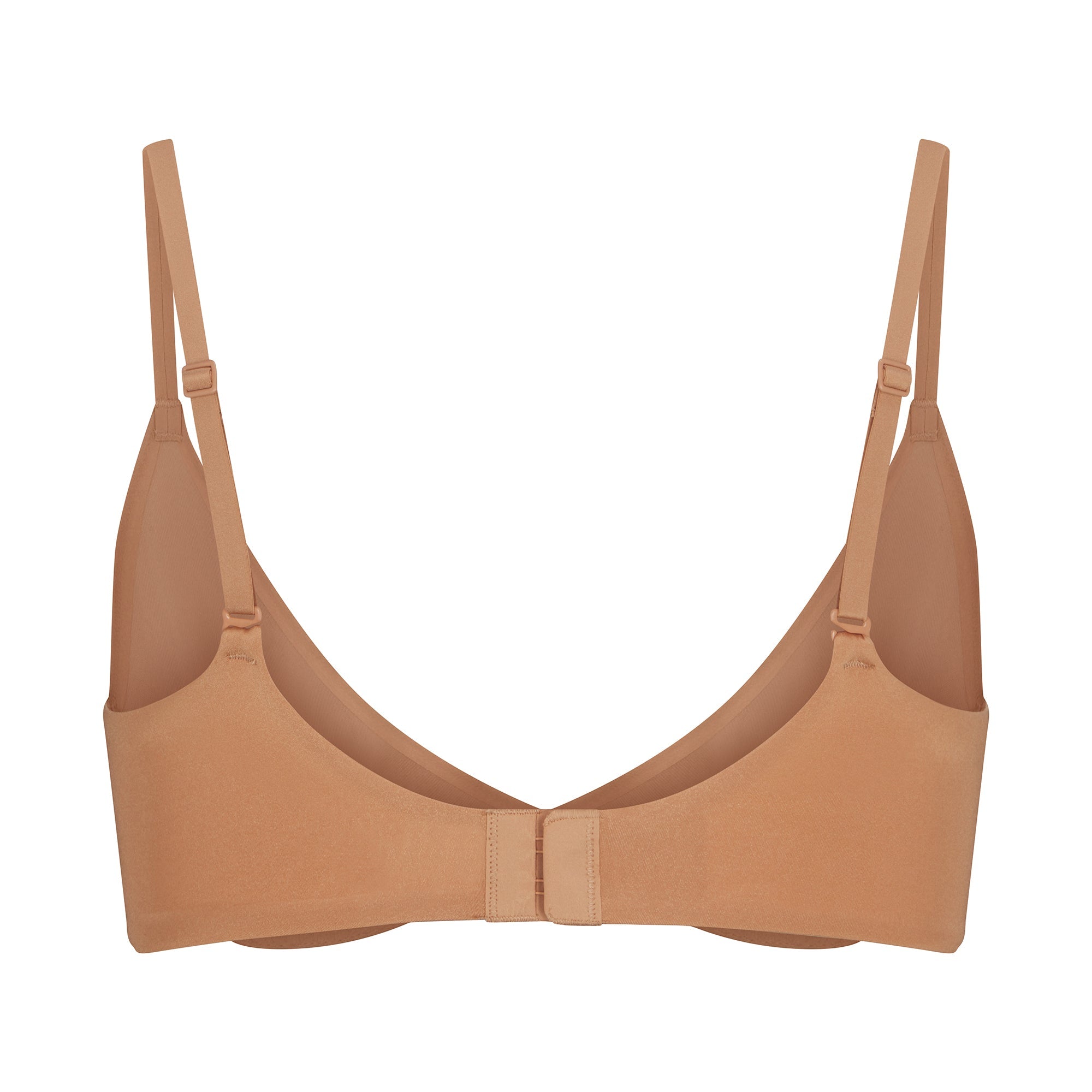 WEIGHTLESS SCOOP BRA | OCHRE