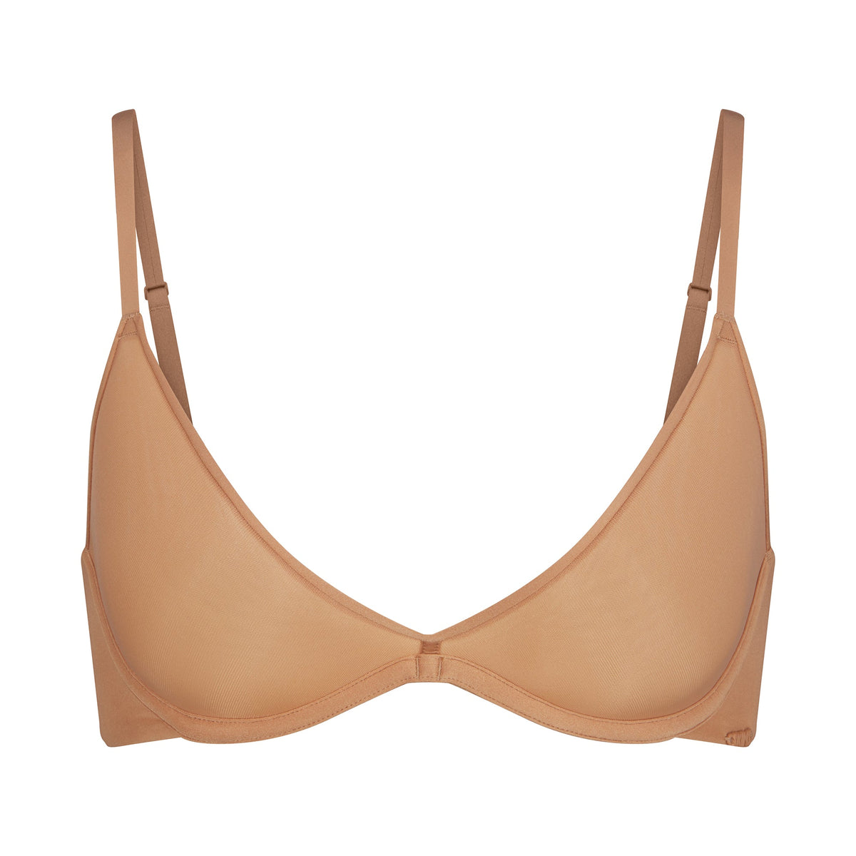 WEIGHTLESS SCOOP BRA | OCHRE
