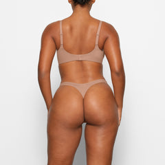 FITS EVERYBODY UNLINED DEMI BRA | SIENNA