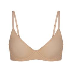 FITS EVERYBODY UNLINED DEMI BRA | CLAY