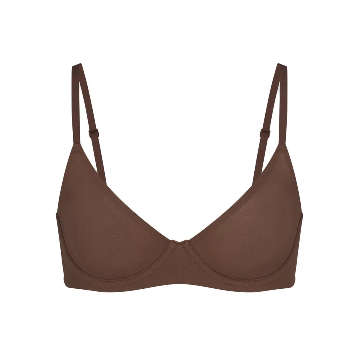 FITS EVERYBODY UNLINED DEMI BRA | JASPER