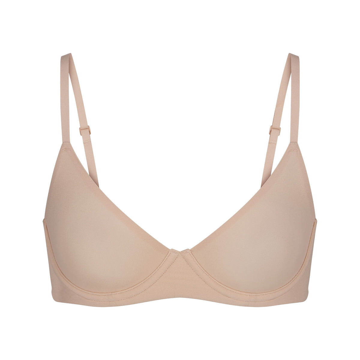 FITS EVERYBODY UNLINED DEMI BRA | MICA