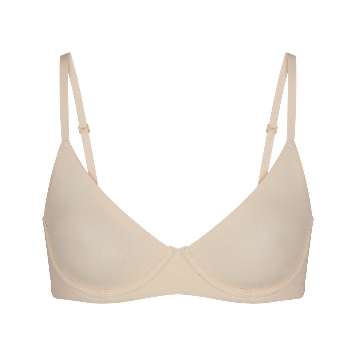FITS EVERYBODY UNLINED DEMI BRA | SAND