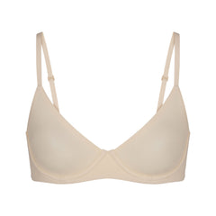 FITS EVERYBODY UNLINED DEMI BRA | SAND