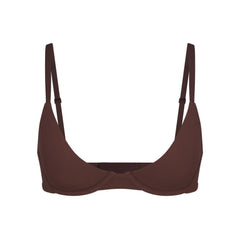 FITS EVERYBODY PLUNGE BRA | COCOA