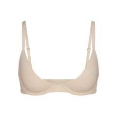 FITS EVERYBODY PLUNGE BRA | SAND