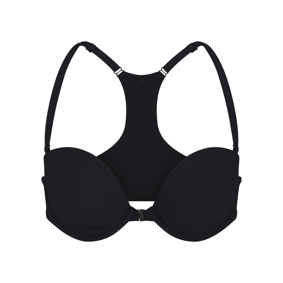 FITS EVERYBODY RACERBACK DEMI BRA | ONYX