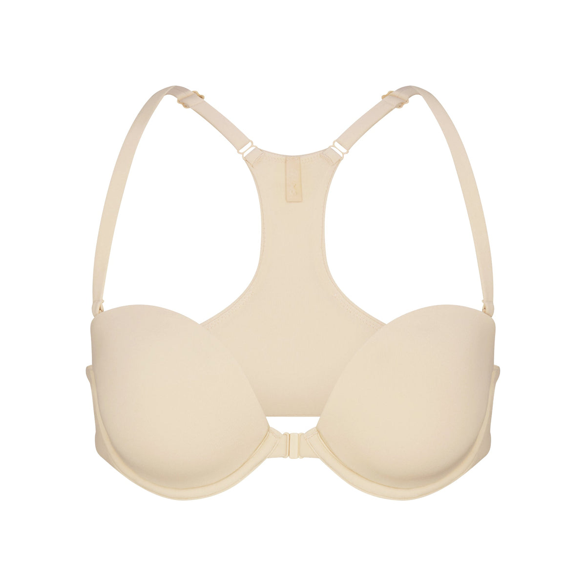 FITS EVERYBODY RACERBACK DEMI BRA | SAND