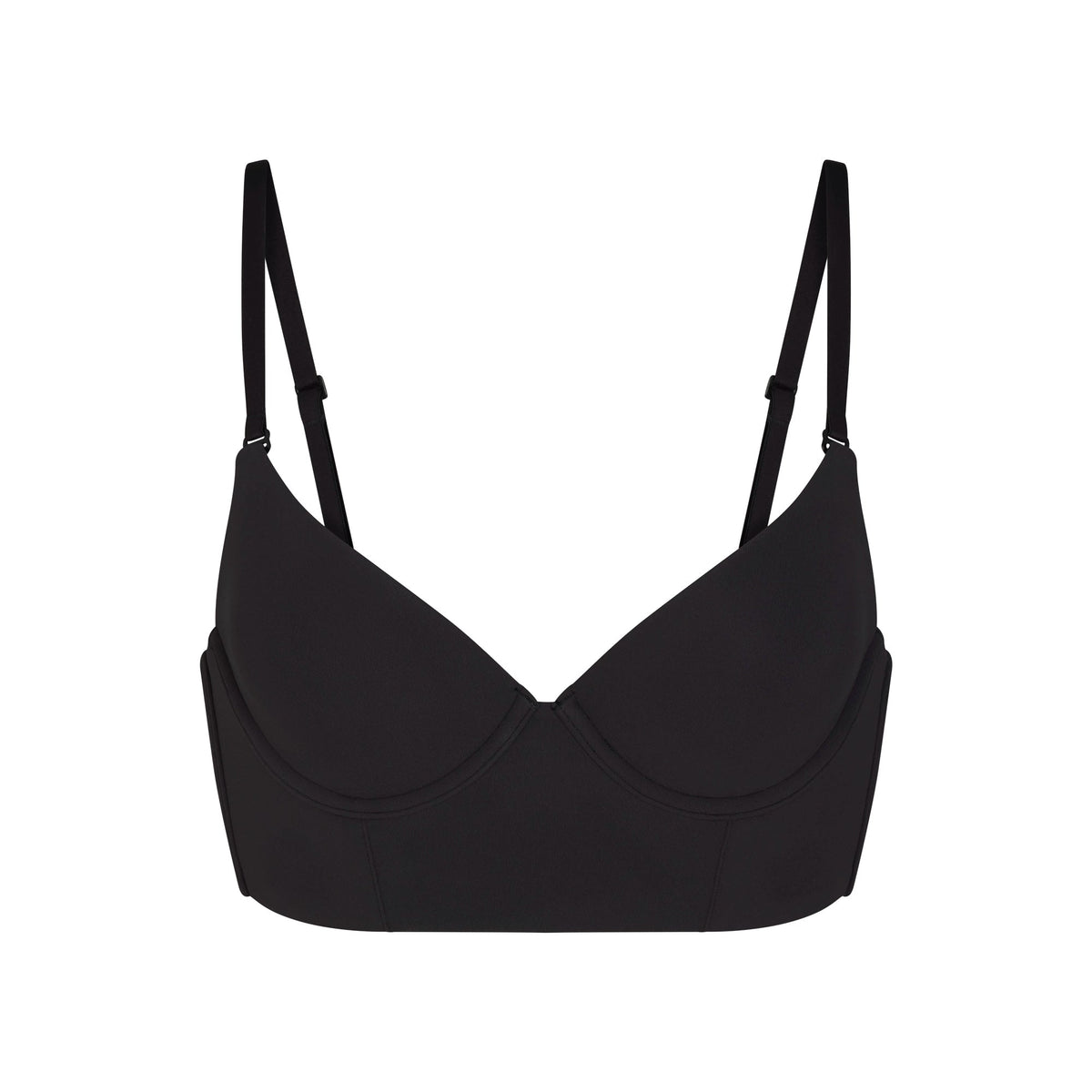 FITS EVERYBODY LOW BACK LONGLINE BRA | ONYX