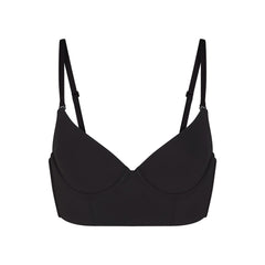 FITS EVERYBODY LOW BACK LONGLINE BRA | ONYX