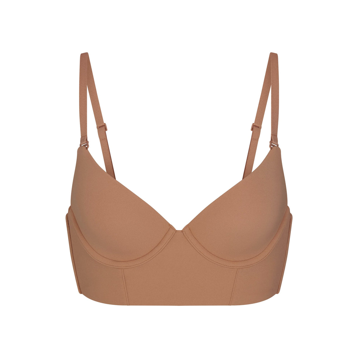 FITS EVERYBODY LOW BACK LONGLINE BRA | SIENNA