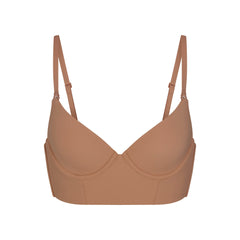 FITS EVERYBODY LOW BACK LONGLINE BRA | SIENNA