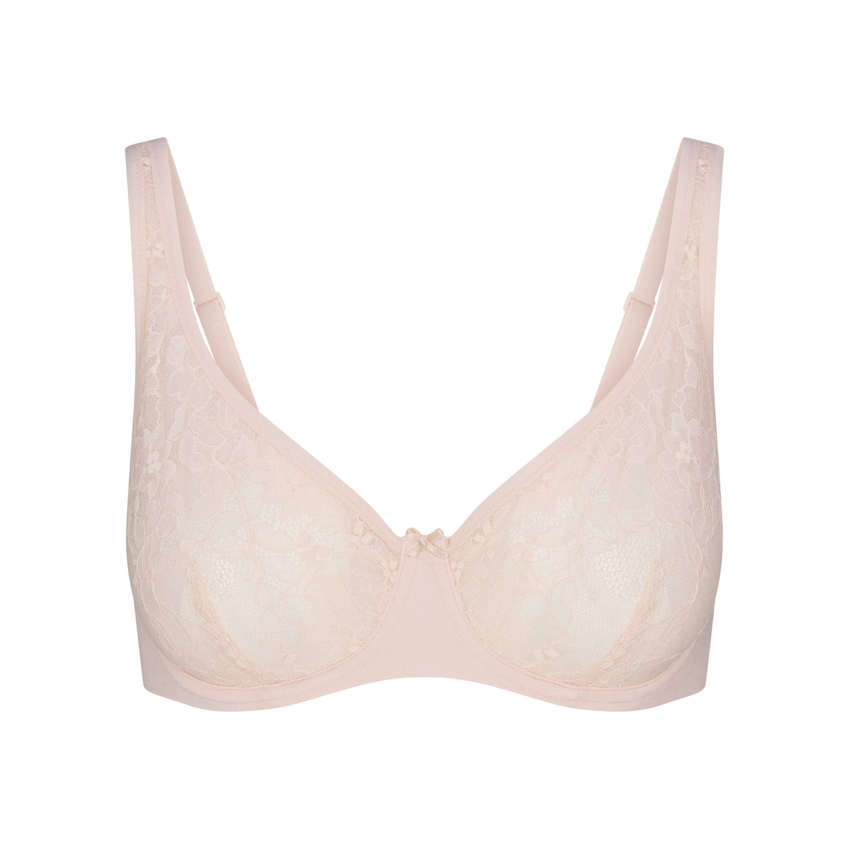 SKIMS LACE UNLINED MINIMIZER BRA | PRIMROSE