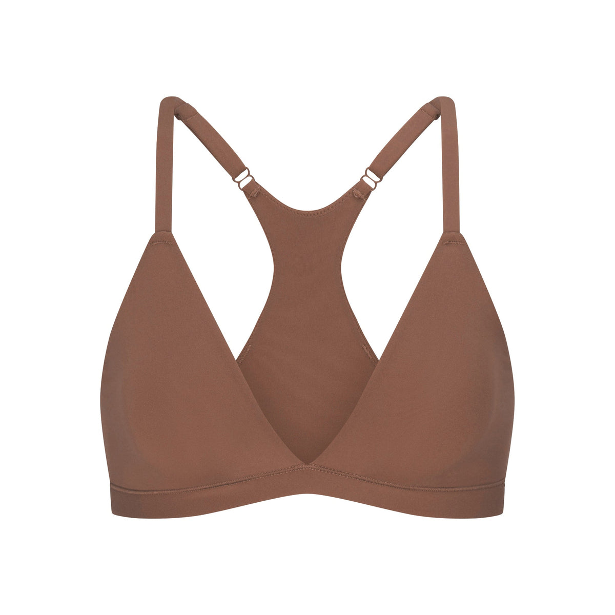 FITS EVERYBODY RACERBACK TRIANGLE BRALETTE | JASPER