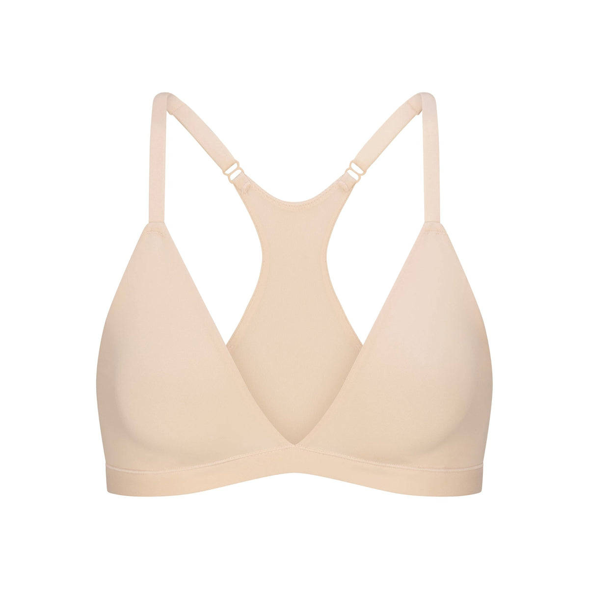 FITS EVERYBODY RACERBACK TRIANGLE BRALETTE | SAND