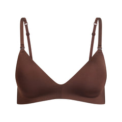 WIRELESS FORM MATERNITY NURSING BRA | COCOA
