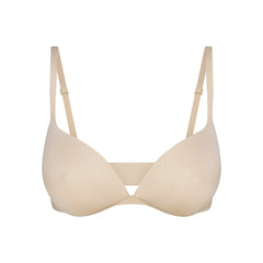 SKIMS ULTIMATE NIPPLE WIRELESS PUSH-UP BRA | SAND