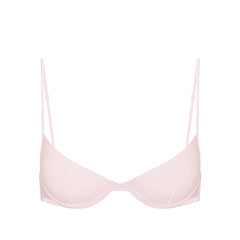 INVISIBLE PLUNGE BRA | BARELY PINK