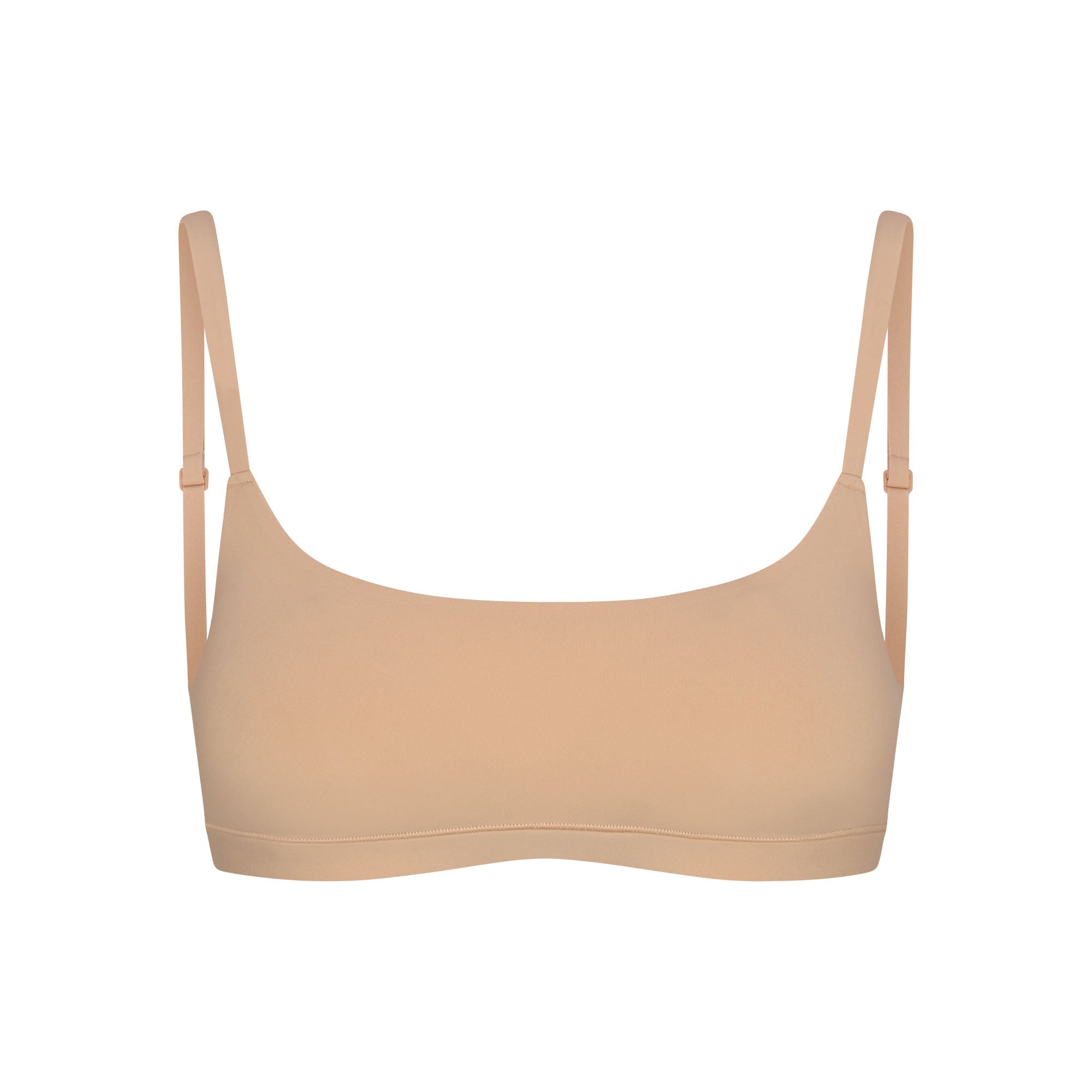 FITS EVERYBODY MASTECTOMY SCOOP BRALETTE | CLAY