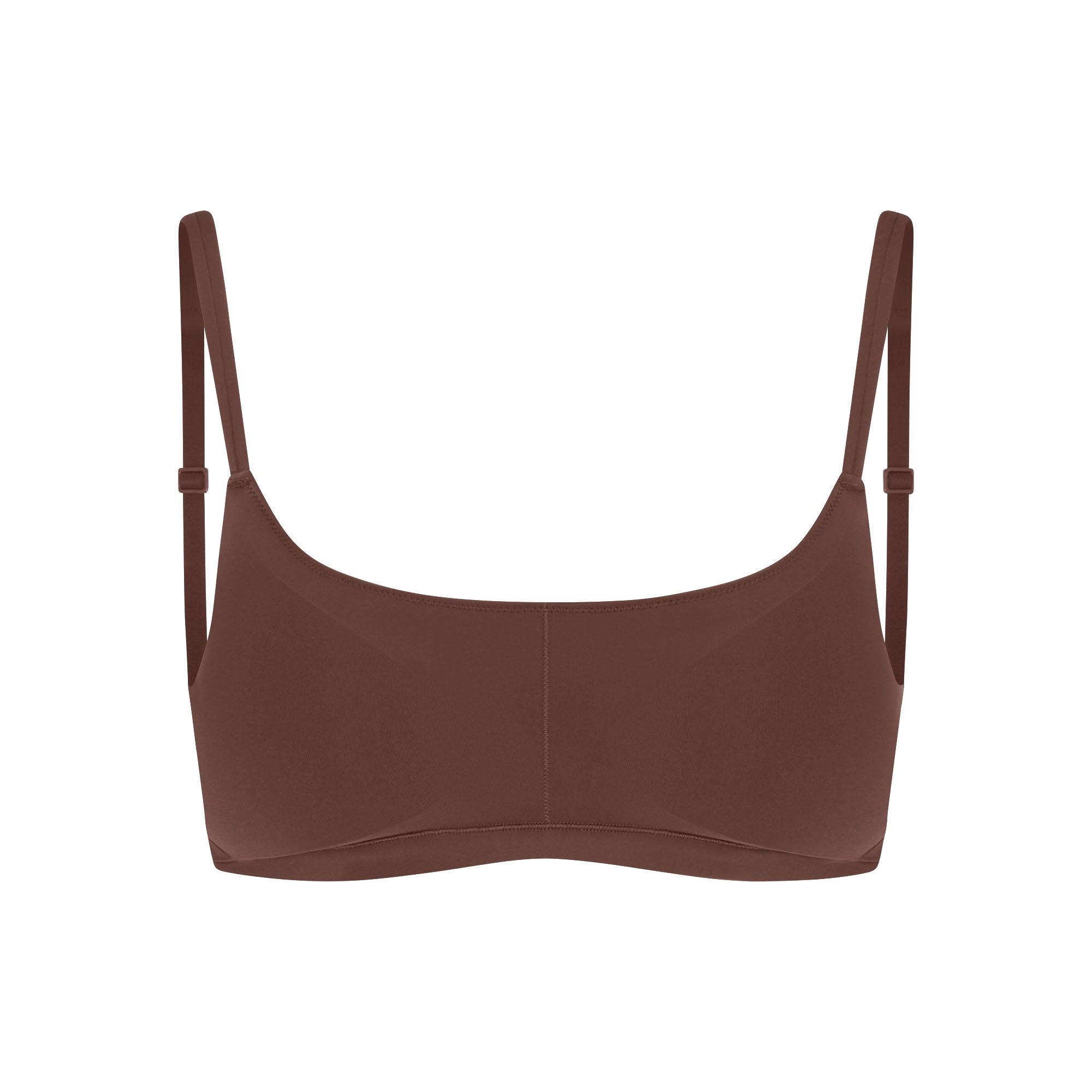 FITS EVERYBODY MASTECTOMY SCOOP BRALETTE | COCOA