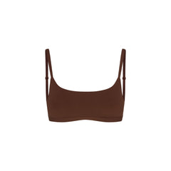 FITS EVERYBODY MASTECTOMY SCOOP BRALETTE | COCOA