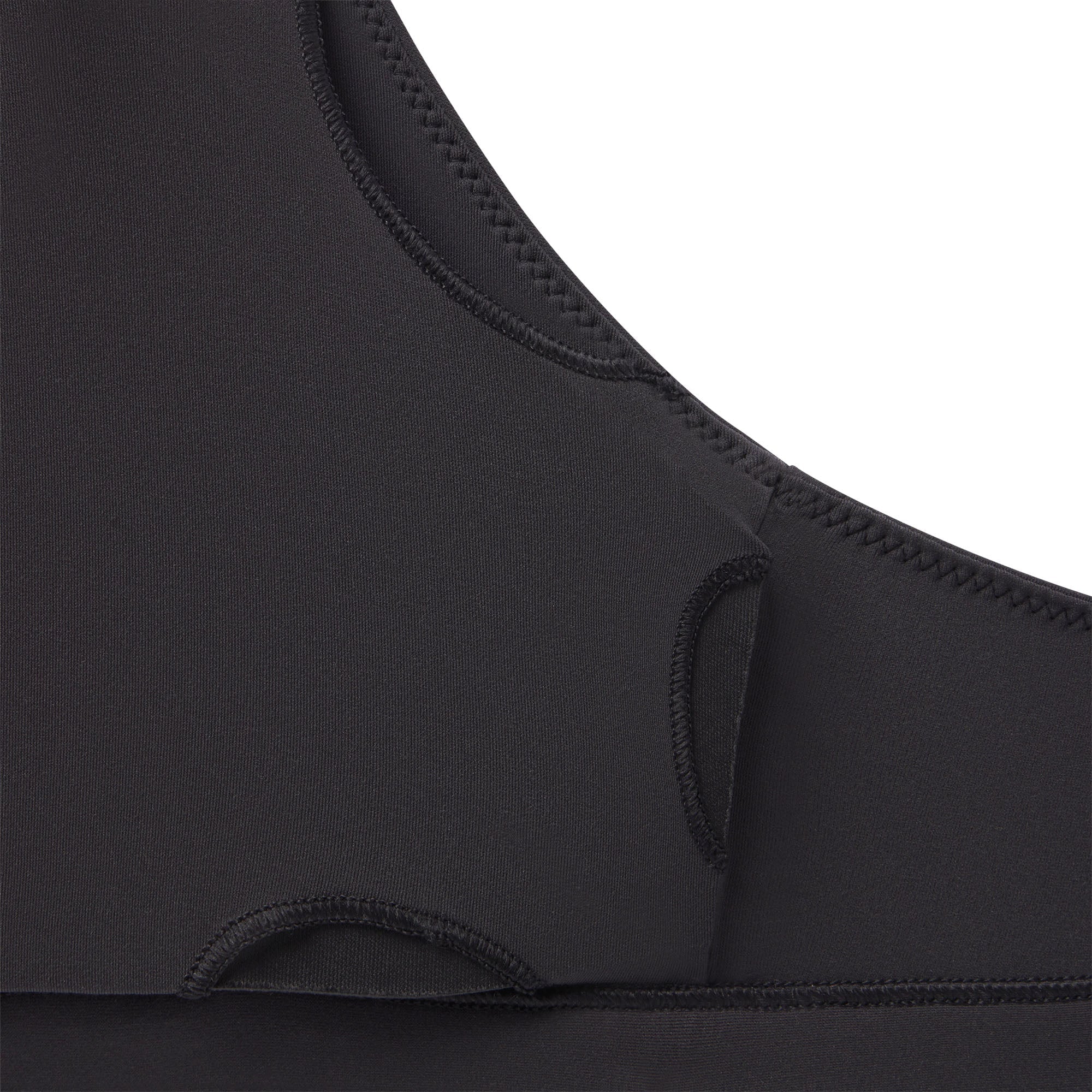 FITS EVERYBODY MASTECTOMY SCOOP BRALETTE | ONYX
