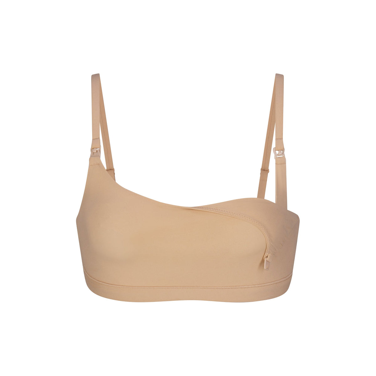 FITS EVERYBODY MATERNITY NURSING SCOOP BRALETTE | CLAY