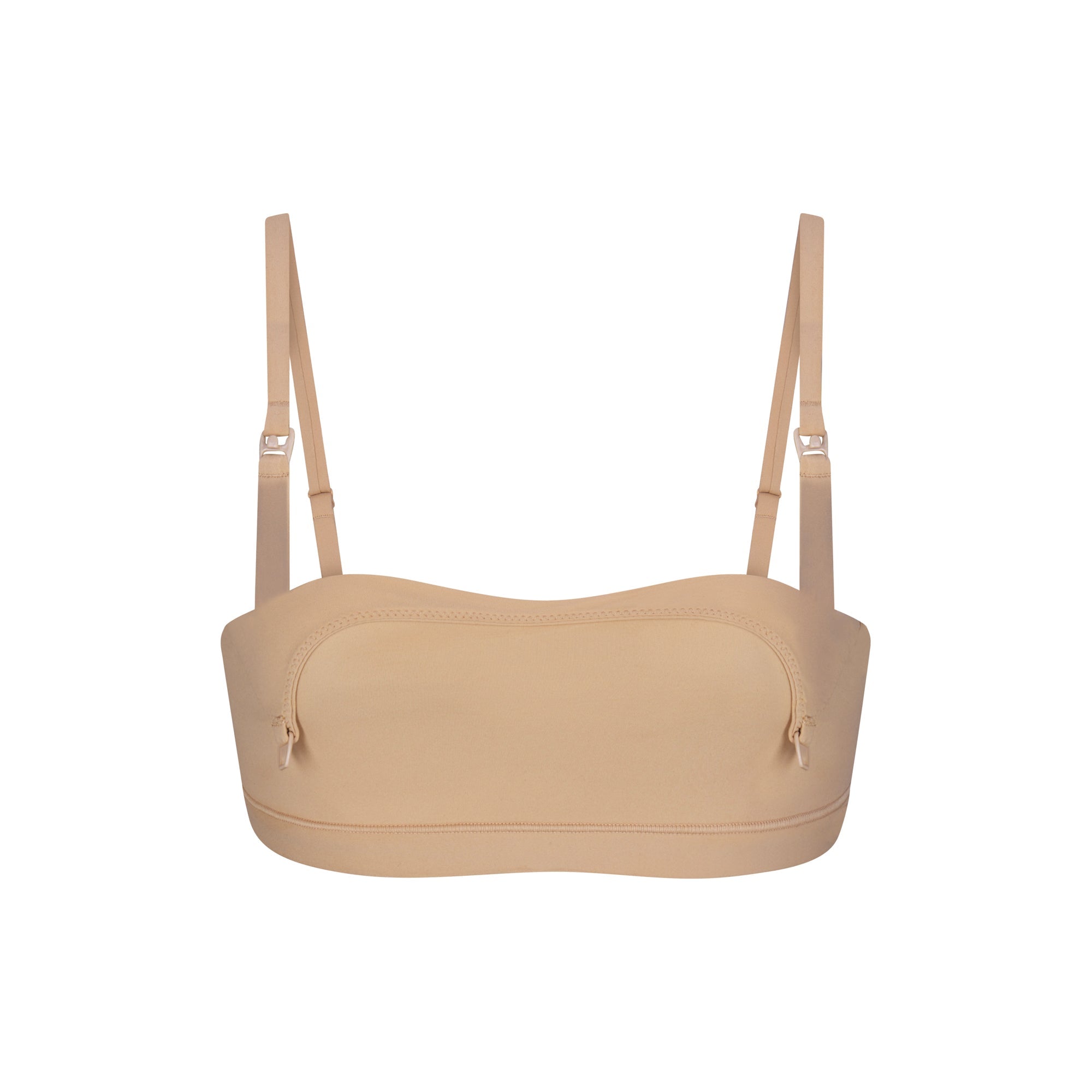 FITS EVERYBODY MATERNITY NURSING SCOOP BRALETTE | CLAY