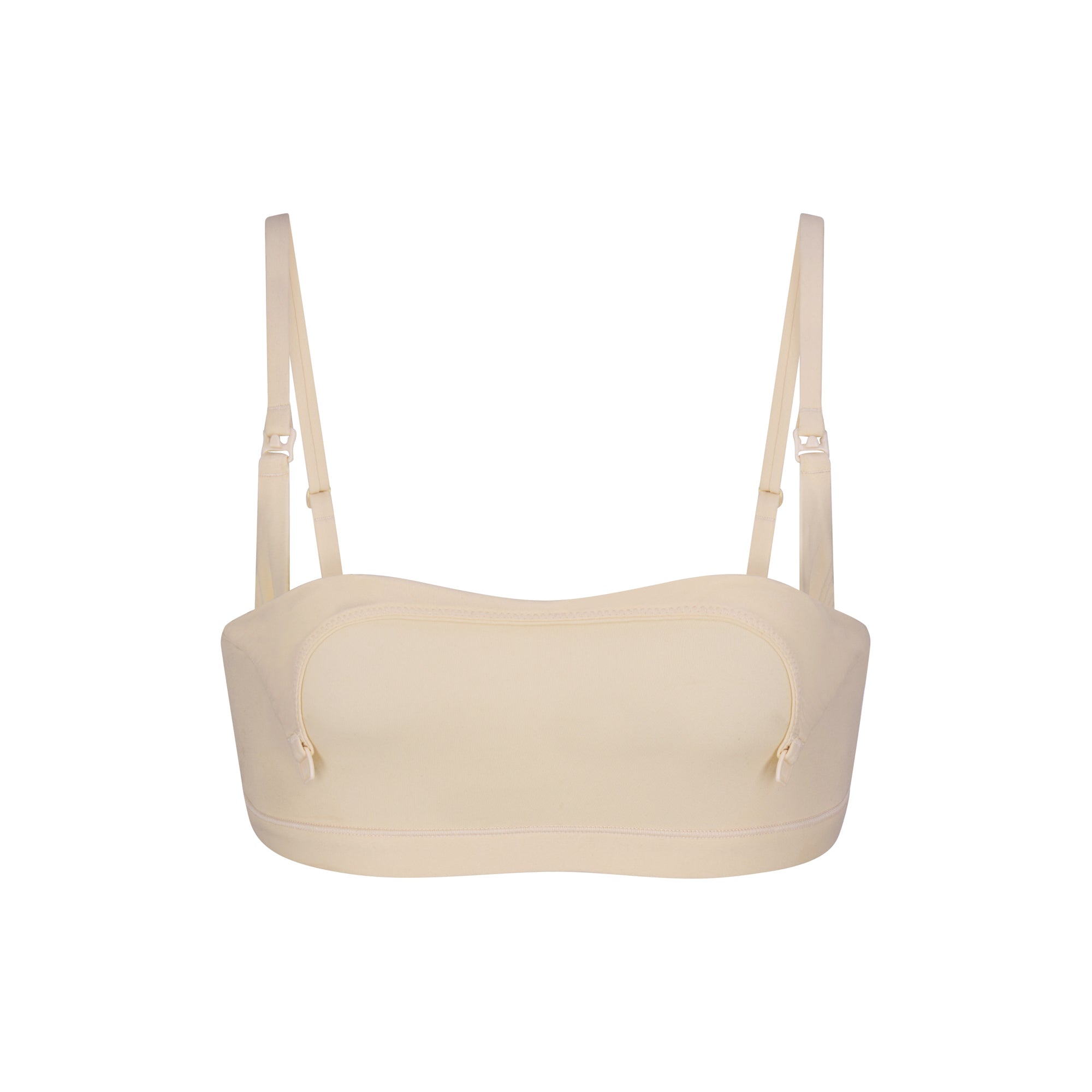 FITS EVERYBODY MATERNITY NURSING SCOOP BRALETTE | SAND