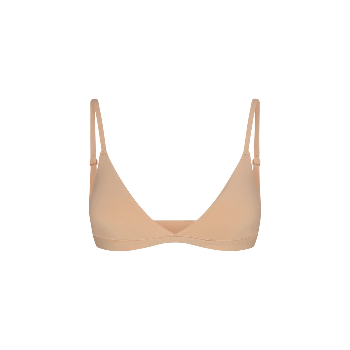 FITS EVERYBODY MASTECTOMY TRIANGLE BRALETTE | CLAY