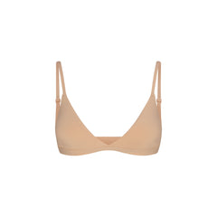 FITS EVERYBODY MASTECTOMY TRIANGLE BRALETTE | CLAY
