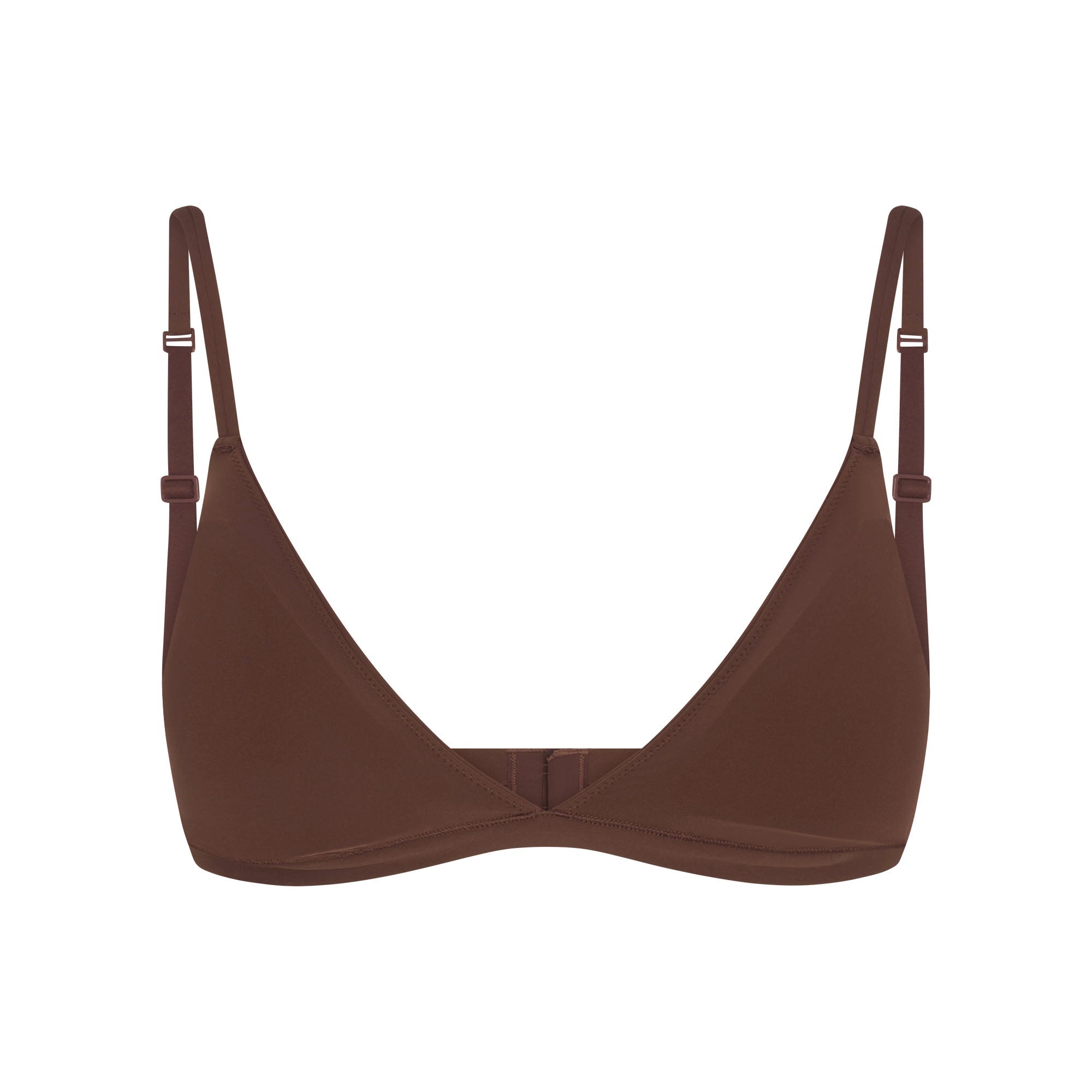 FITS EVERYBODY MASTECTOMY TRIANGLE BRALETTE | COCOA