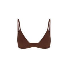 FITS EVERYBODY MASTECTOMY TRIANGLE BRALETTE | COCOA